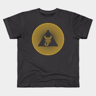 Sacred Sons : Scorpion Kids T-Shirt